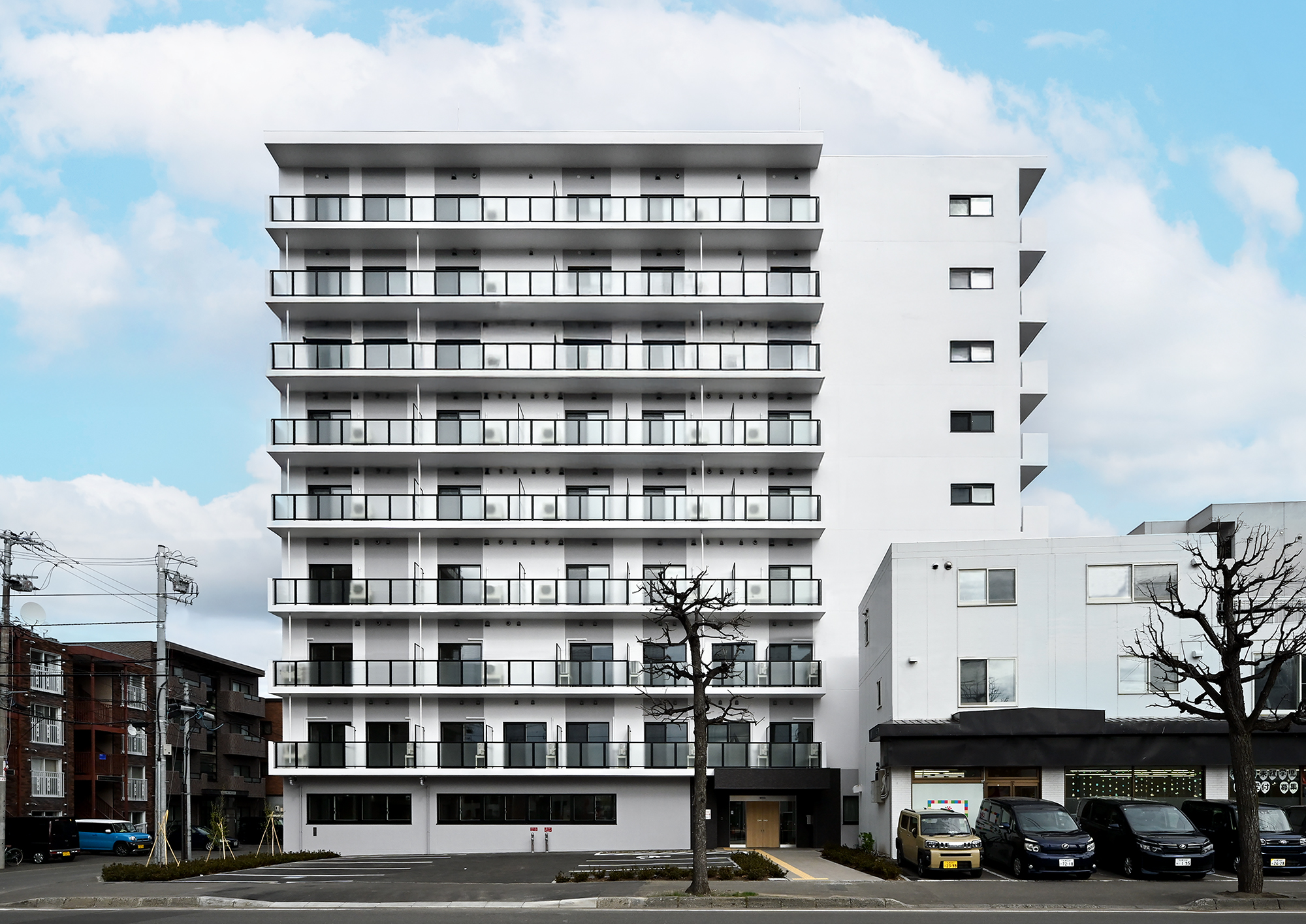 ココファン札幌中の島