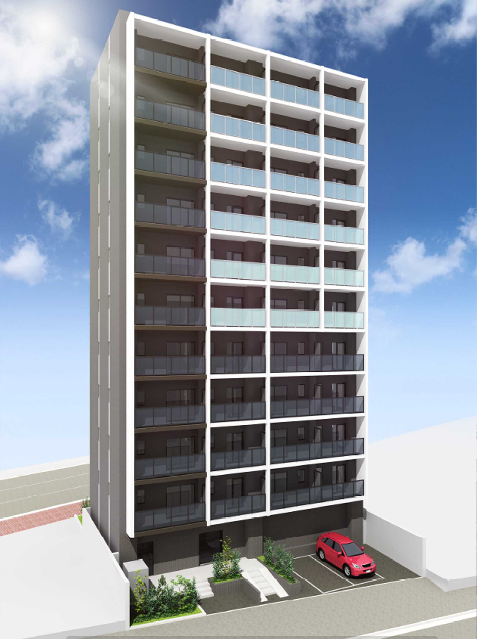 プレディアコート大森山王