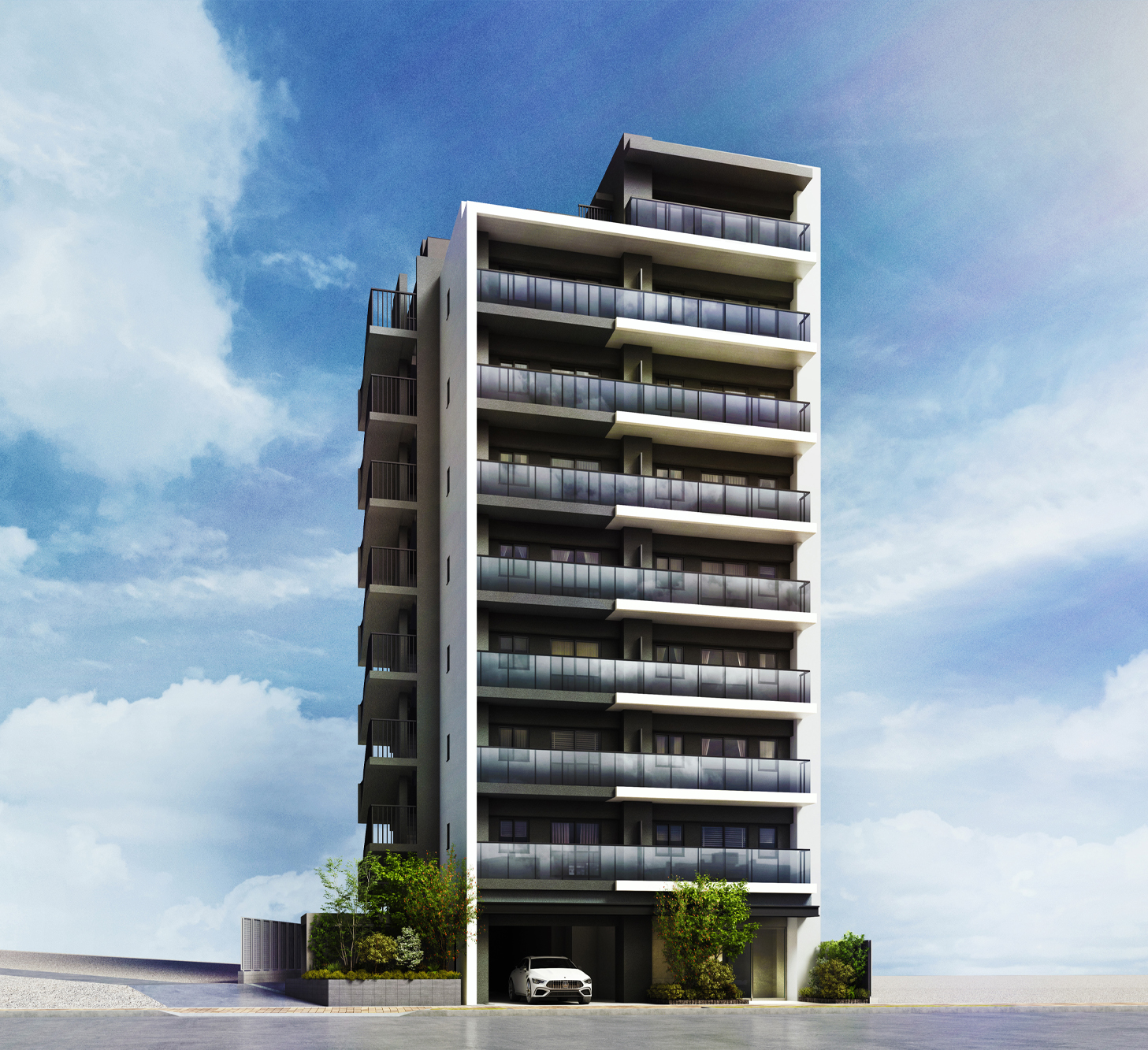 プレディアコート三軒茶屋